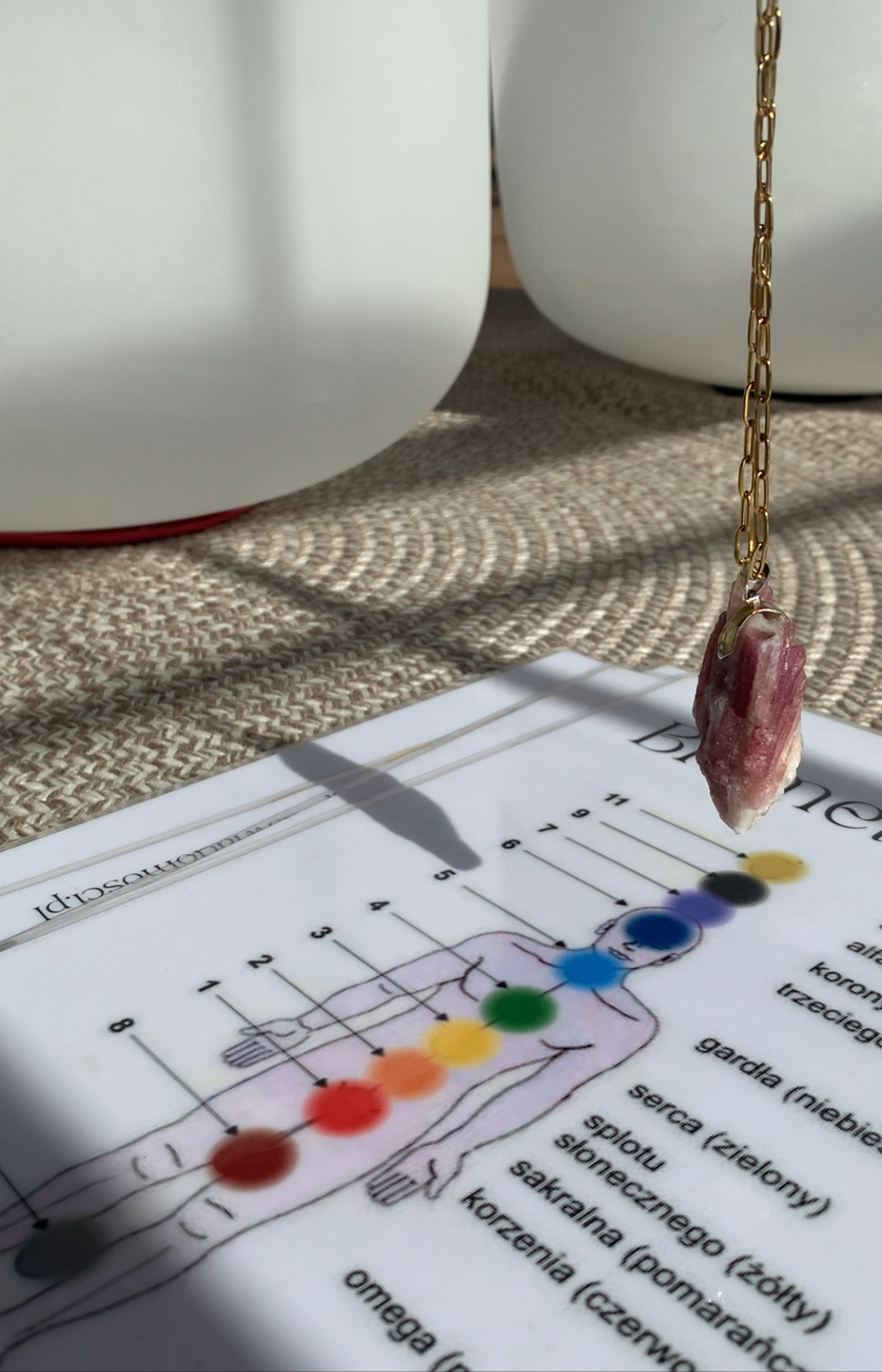 Wahadło intencyjne - kryształ - obrazek 2