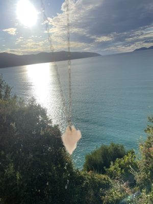 Wahadło intencyjne - kryształ